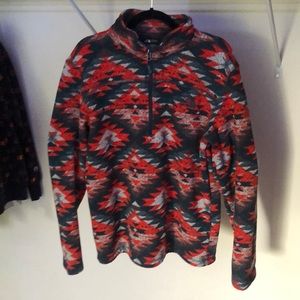 North face quarter zip